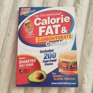 The Calorie King Fat & Carbohydrate Counter Diet Book